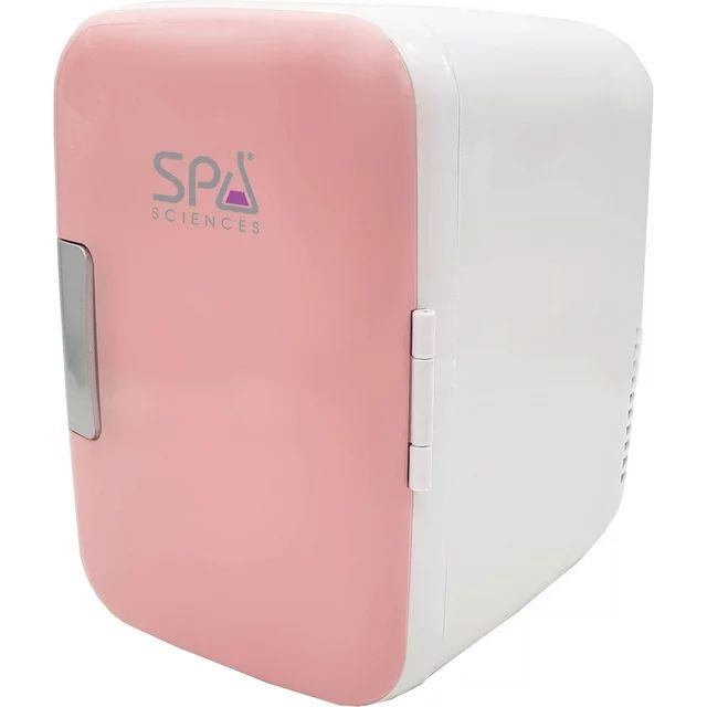 Spa Sciences COOL, Skincare Beauty Fridge with Warming Function, Pink | Walmart (US)