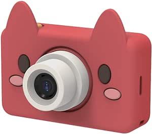Kidamento Kids Digital Camera & Video Camcorder, Soft BPA-Free Silicone Casing, 32GB Memory Card ... | Amazon (US)