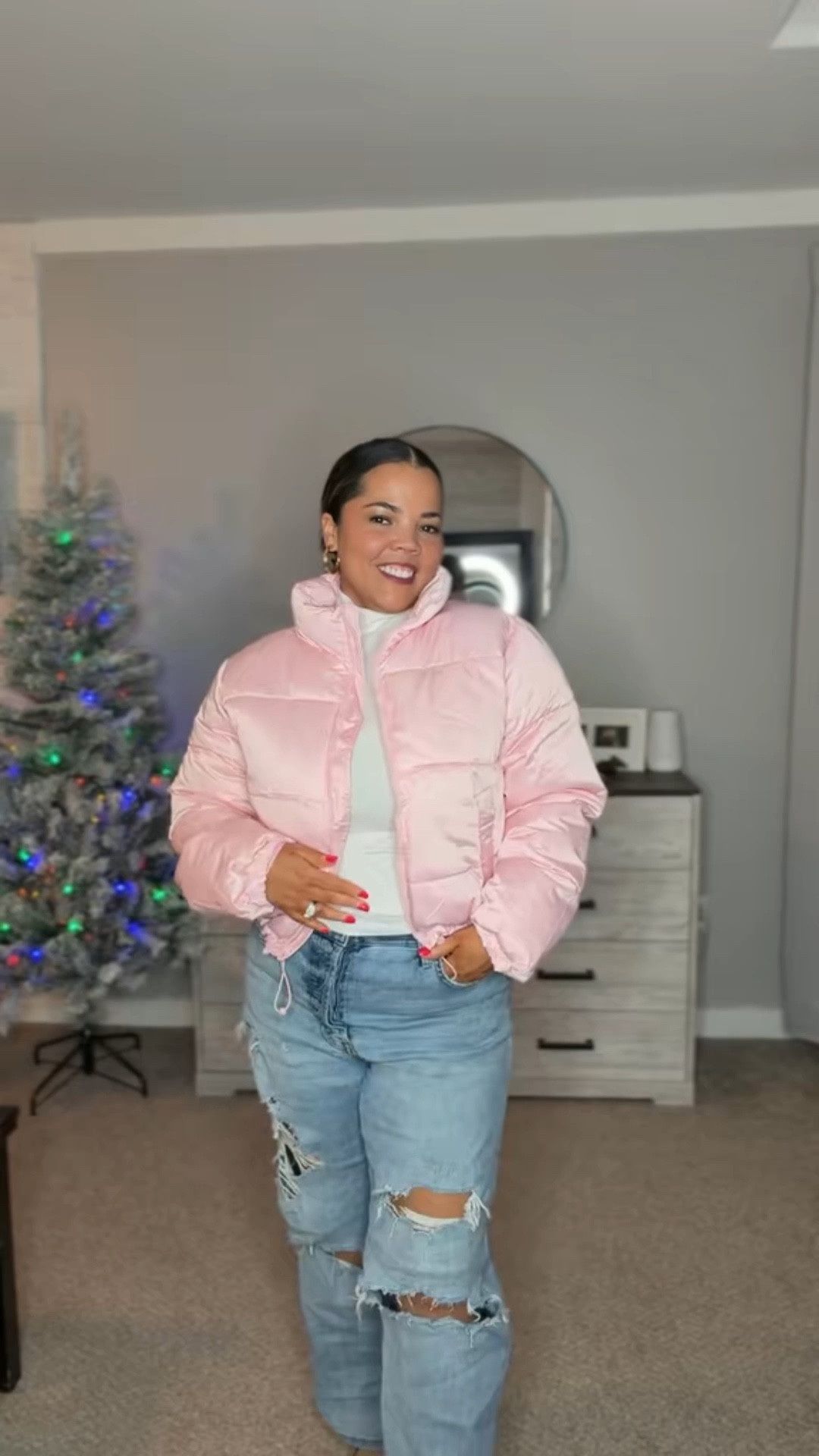 Casual midsize outfit idea 

#LTKPetite #LTKMidsize #LTKmomlife