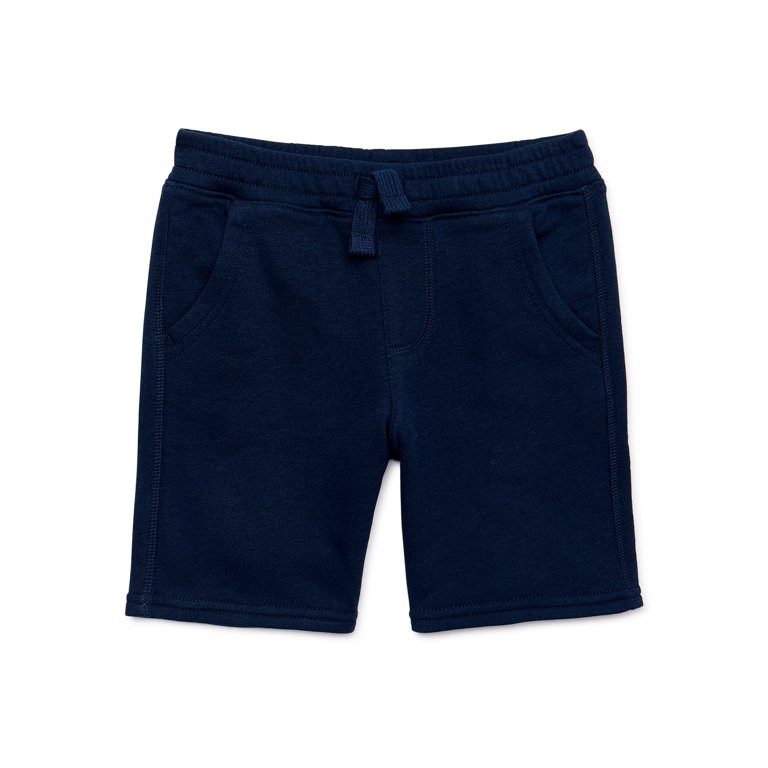 Garanimals Toddler Boys French Terry Cloth Shorts, Sizes 12M-5T | Walmart (US)