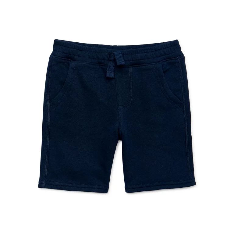 Garanimals Toddler Boys French Terry Cloth Shorts, Sizes 12M-5T | Walmart (US)