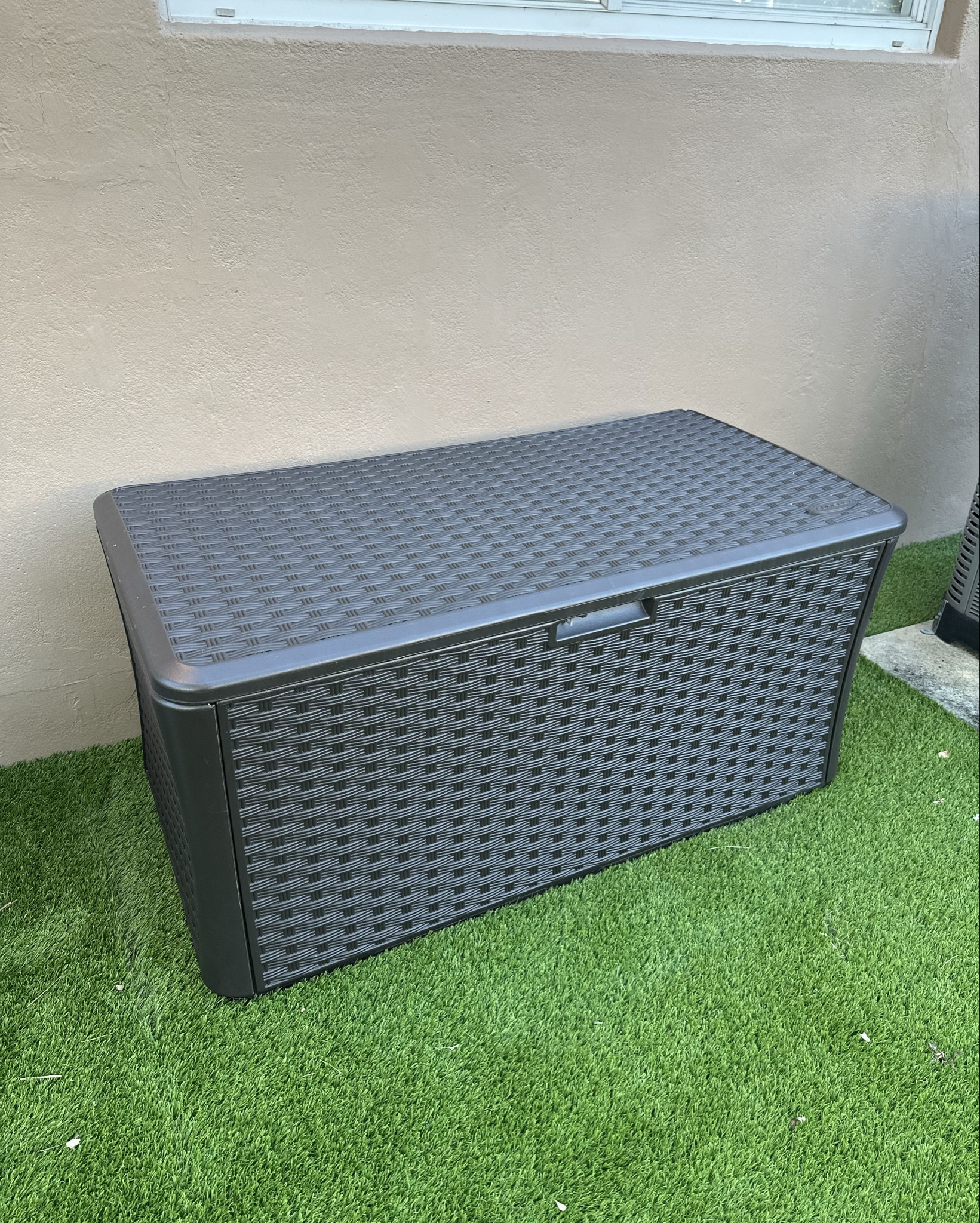 I found the cutest outdoor bench at Home Depot — but the best part? It’s secretly a giant toy bin that protects everything from rain, sun, and backyard madness.

#LTKStyleTip #LTKHome #LTKFamily