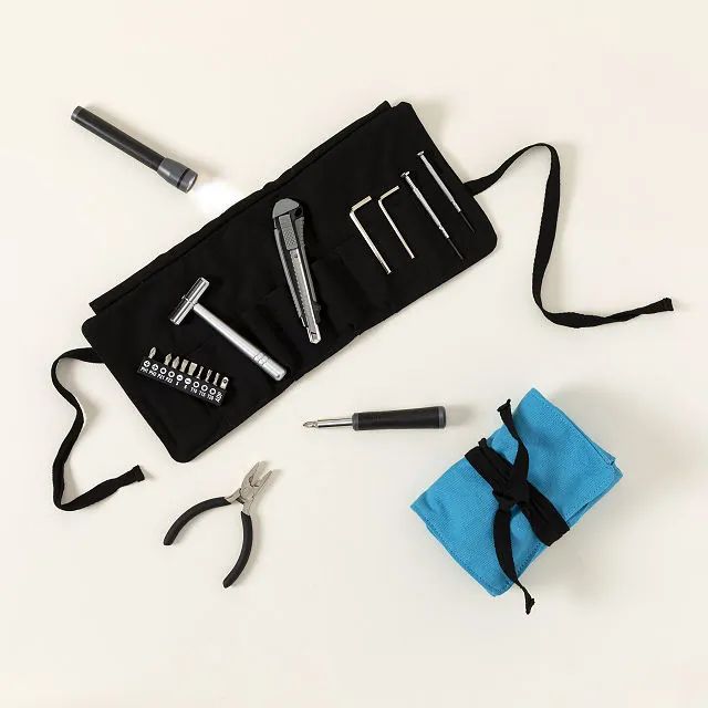 Roll Up Travel Fix It Kit | UncommonGoods