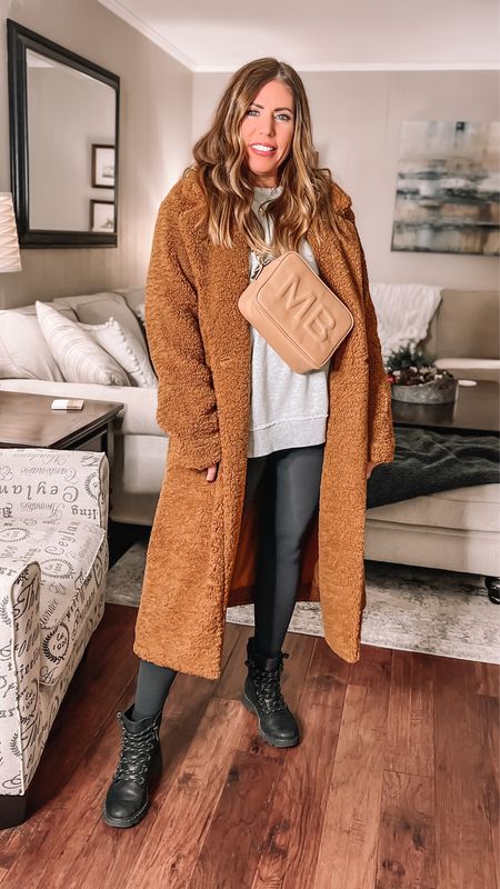 Beautiful and soft slouchy Sherpa coat is 30% off with code HURRY 

#GiftIdea #SherpaCoat #CozyStyle #WinterStyle #WinterCapsule #GiftForHer

#LTKGiftGuide #LTKsalealert #LTKHoliday