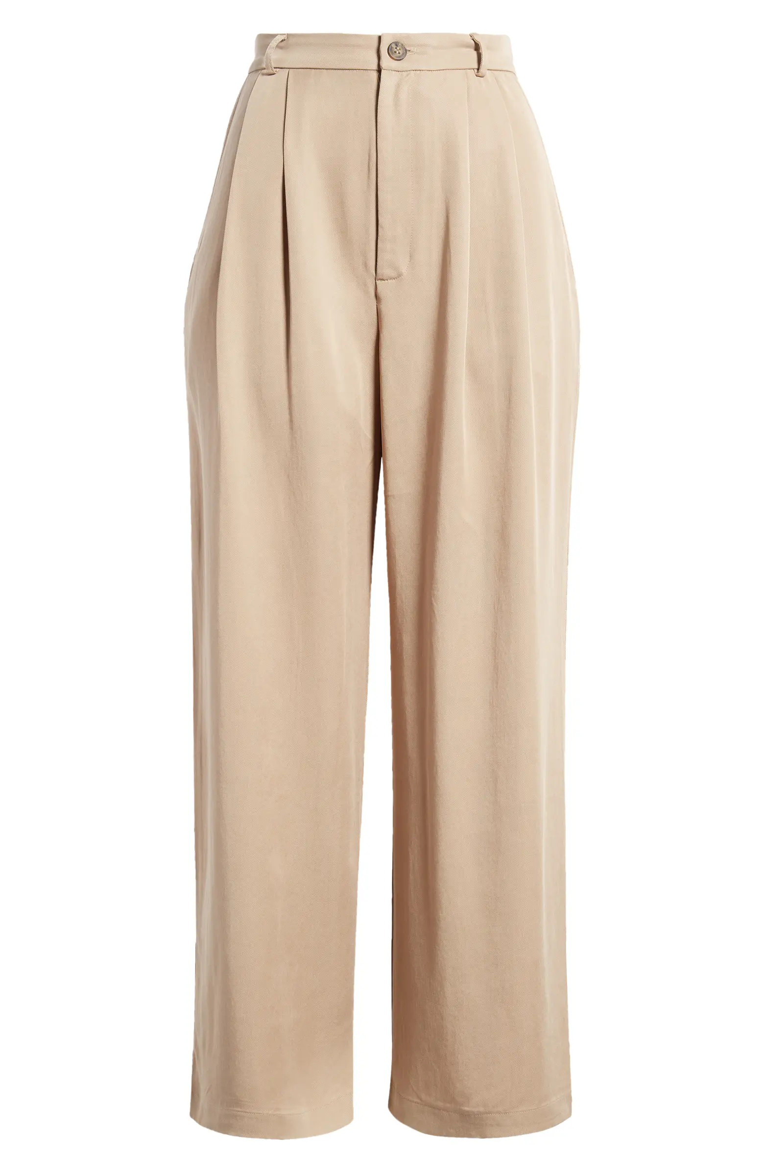Mason Wide Leg Crop Pants | Nordstrom