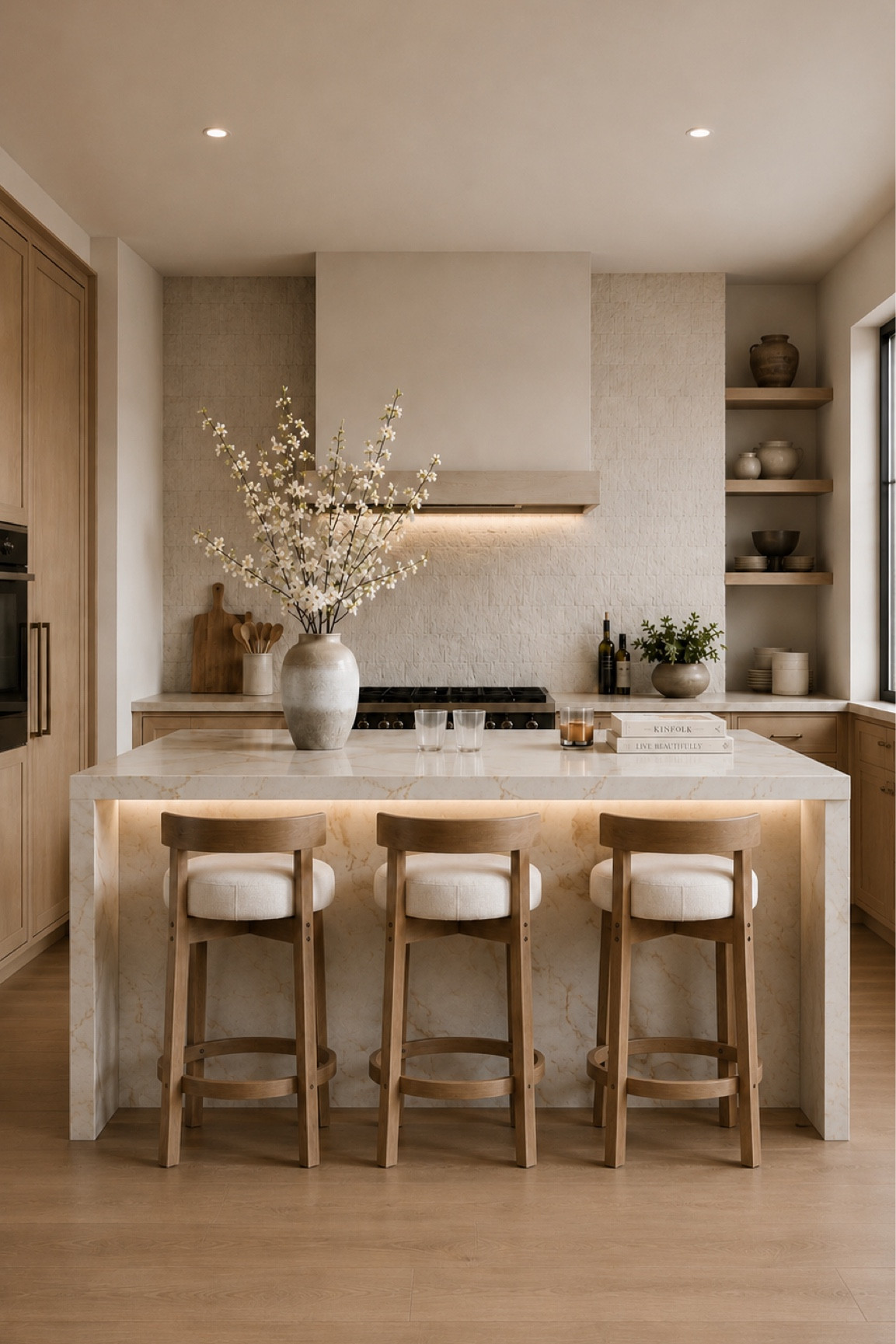 Love these counter stools 

#LTKHome