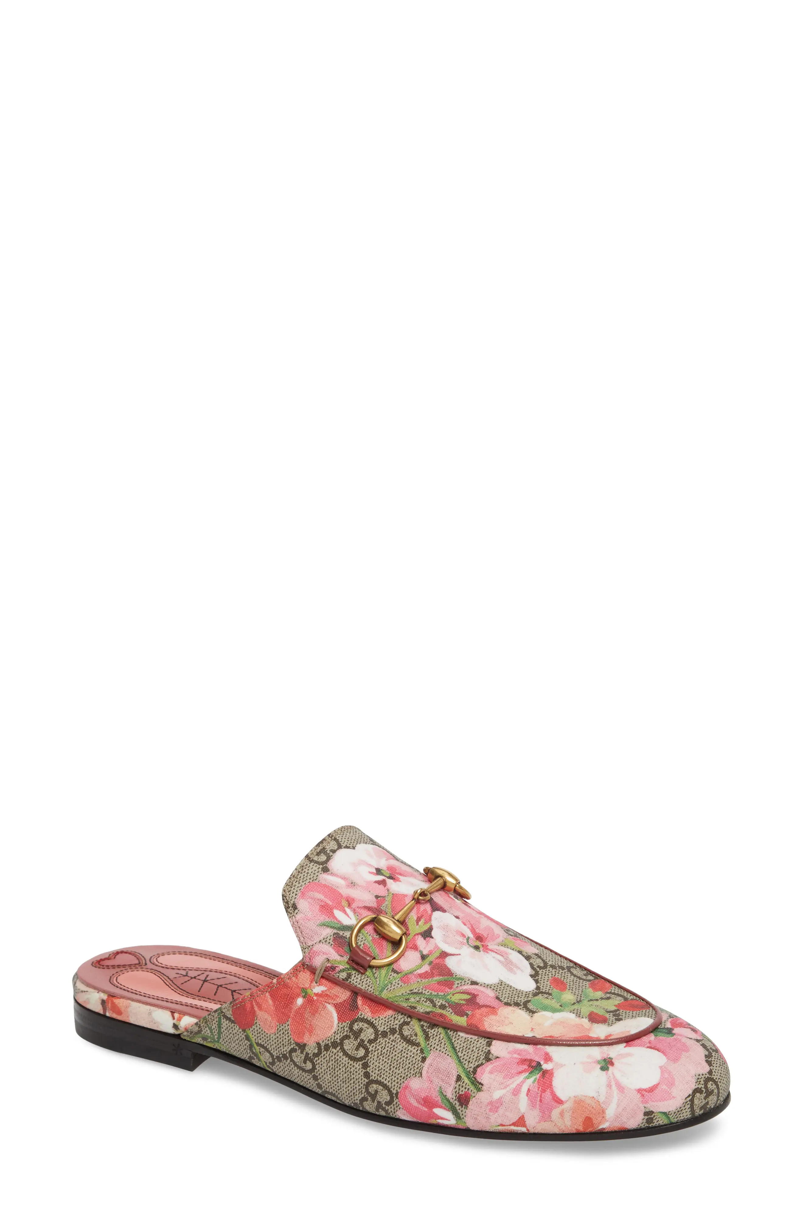 Gucci Princetown Loafer Mule (Women) | Nordstrom