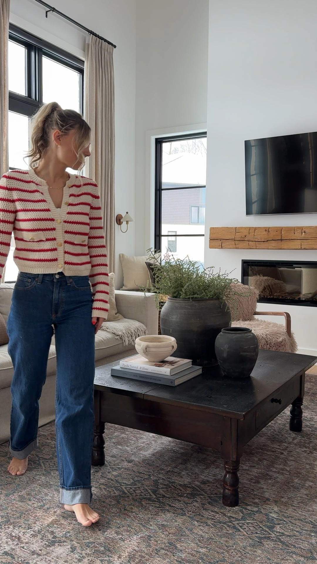 Spring Casual Outfit 

#hmstyle #abercrombie #casualoutfit #womensootd #jeans #womensfashion

#LTKStyleTip #LTKFindsUnder100 #LTKFindsUnder50