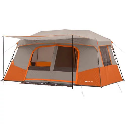 Ozark Trail 11-Person Instant Cabin Tent with Private Room | Walmart (US)