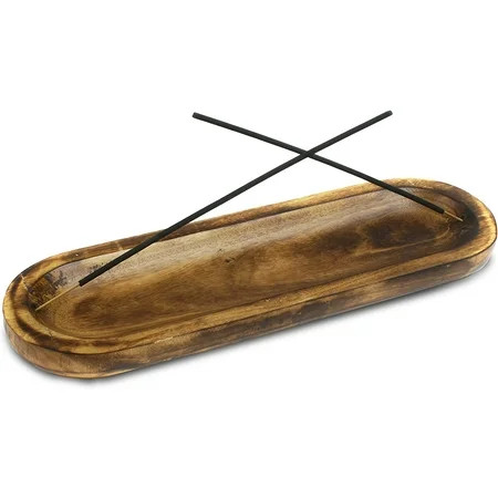 Aakriti Premium Wooden Handmade Incense Holder Incense Burner Aromatherapy Ornament Home Decor Medit | Walmart (US)