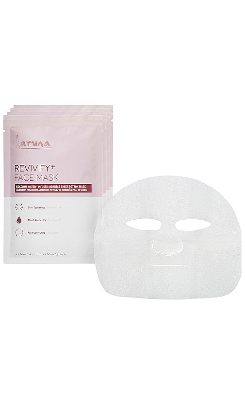 Karuna Revivify+ Face Mask 4 Pack in Beauty: NA. | Revolve Clothing (Global)