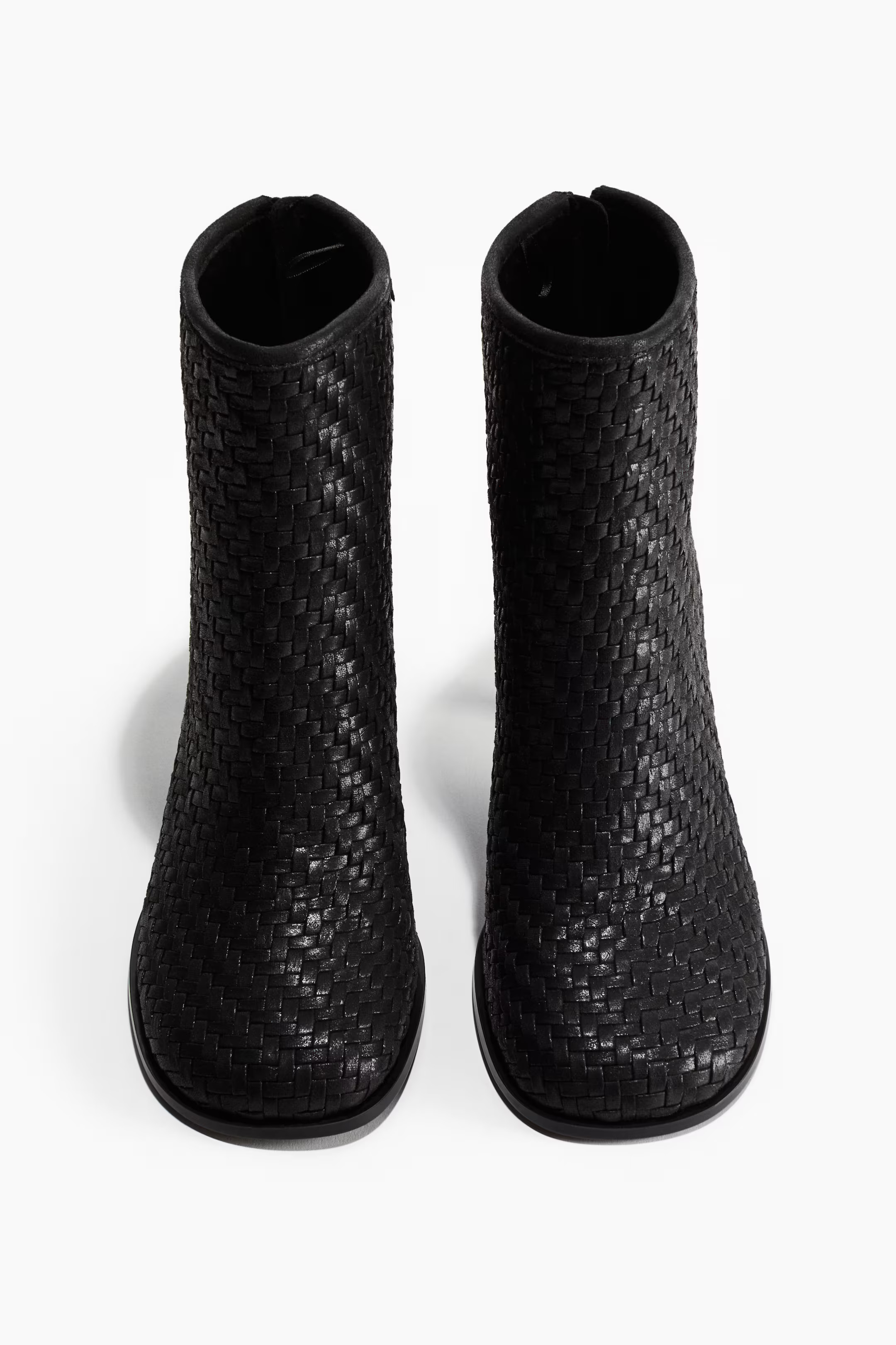 Braided Ankle Boots | H&M (US + CA)