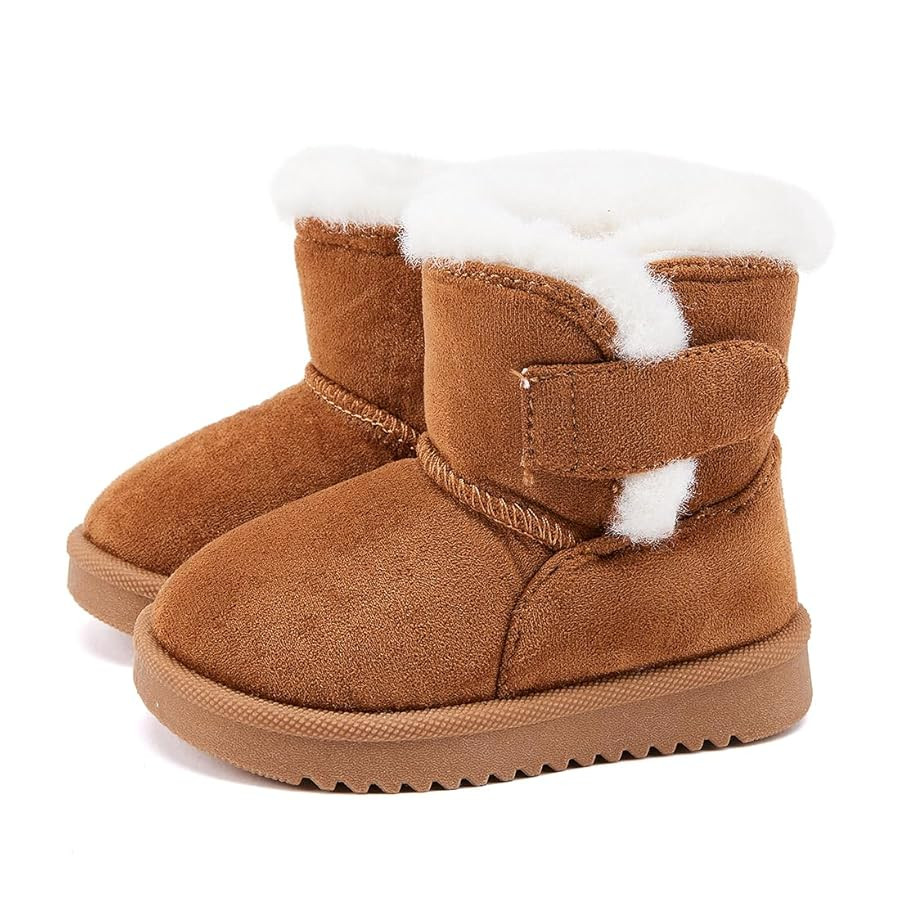 BMCiTYBM BABY Snow Boots Girls Boys Warm Winter | Amazon (US)