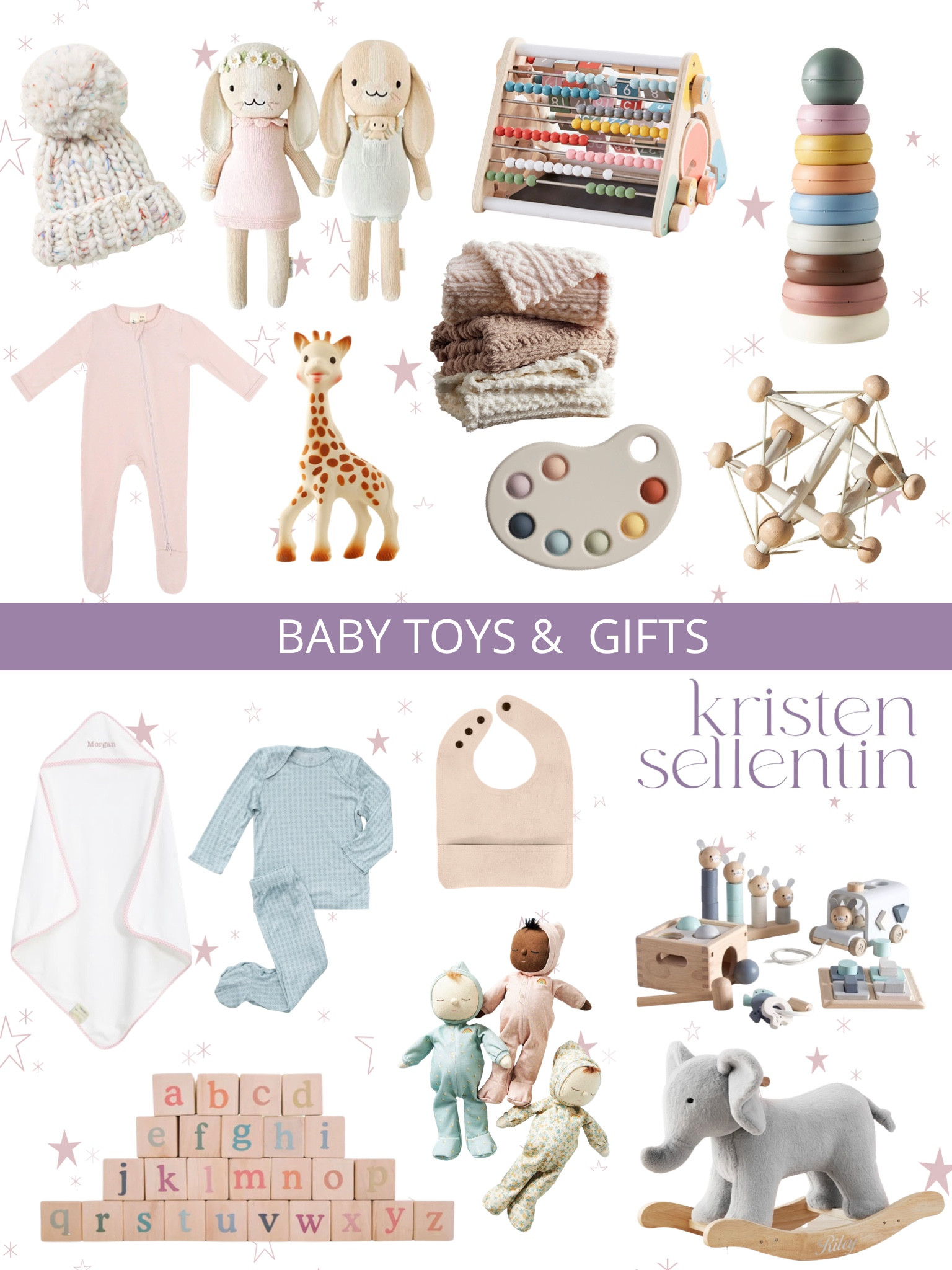 Baby Toys & Gifts 

#LTKGiftGuide #LTKCyberweek #LTKHoliday