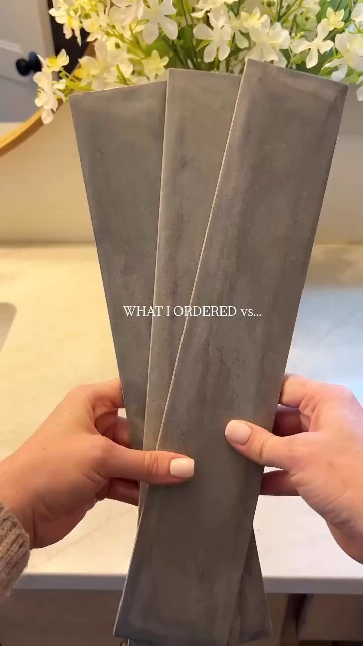 The moody blue tile of my dreams 😍 Shower design • tile design • shower tile #LTKStyleTip #LTKWatchNow

