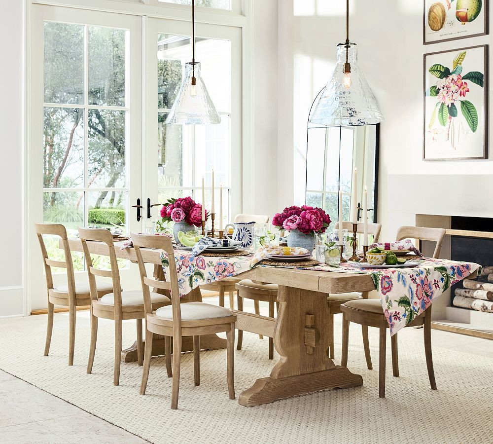 Lyon Extending Dining Table (73"-91") | Pottery Barn (US)