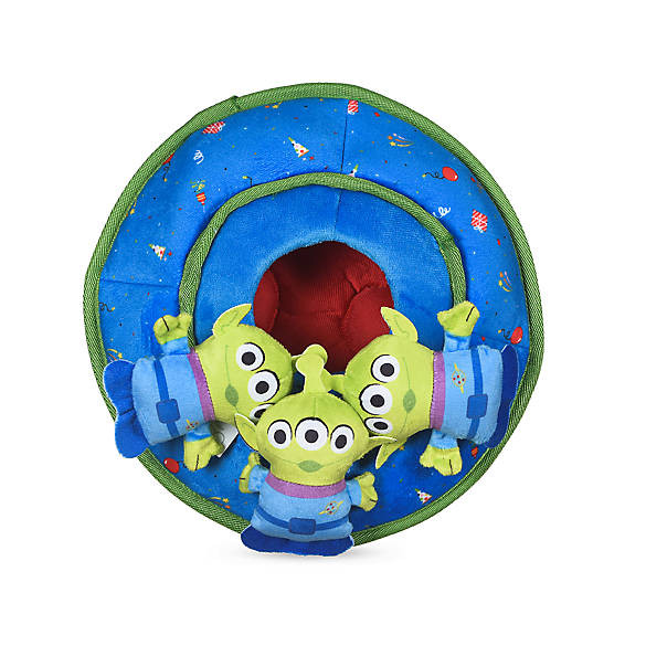 Disney100 Pixar's Toy Story Aliens Burrow Dog Toy - Plush, Crinkle, Squeaker | PetSmart
