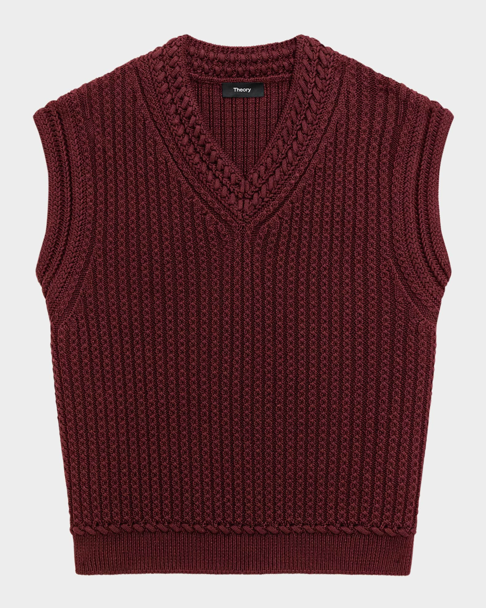 Textured Vest | Neiman Marcus