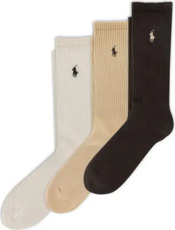 3-Pack Crew Socks | Nordstrom