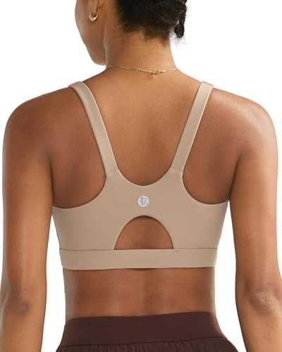 RUNNING GIRL Sports Bra for Women High Support, Molded Cup High Impact Sports Bras for Women with... | Amazon (US)