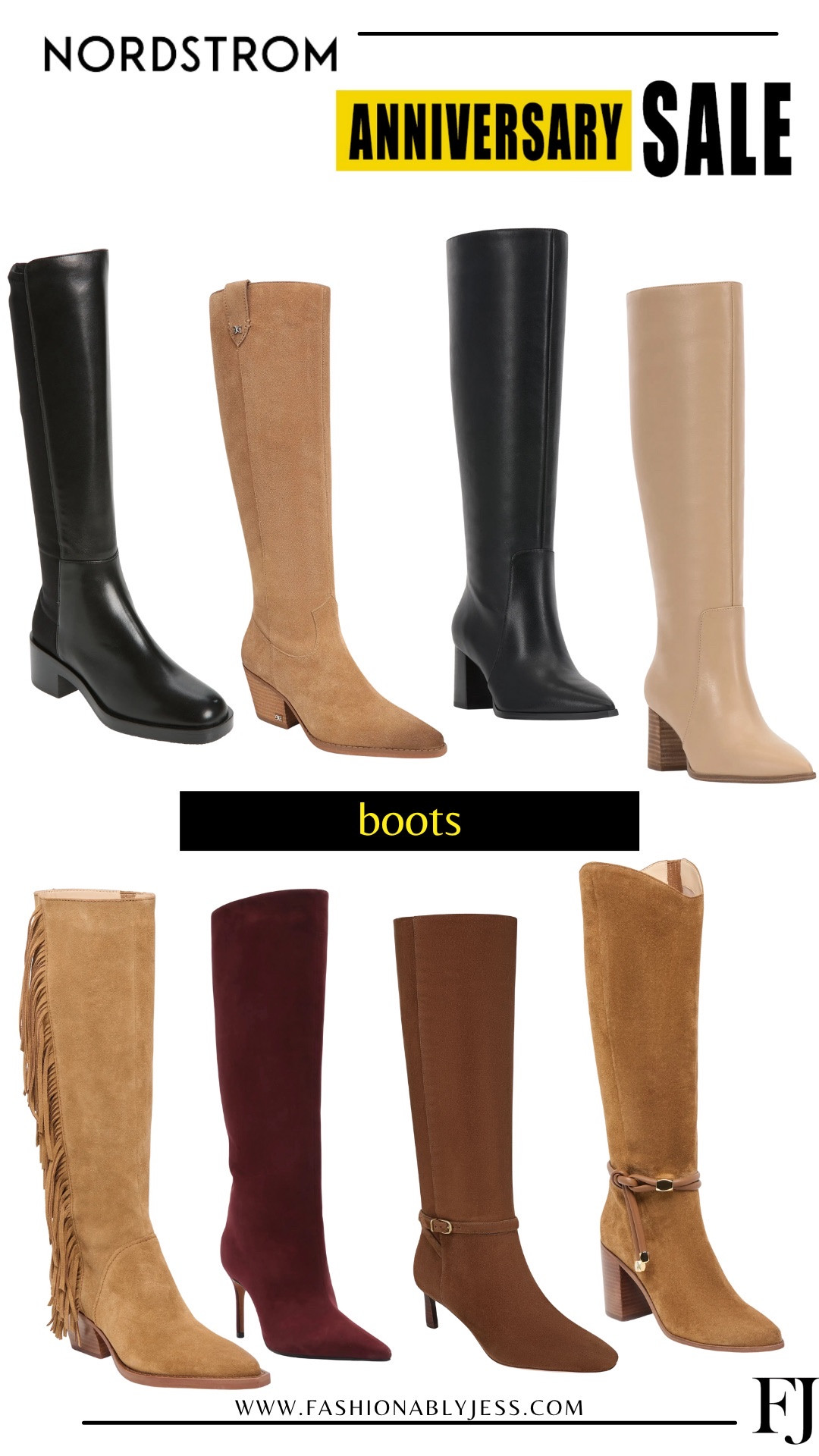 7/7/25 now is the time to stock up on boots for fall and winter with Nordstrom anniversary sale! 👢 NSALE!!! Outfit Inspiration, Trendy outfit Fashion Blogger, Daily Outfits Summer Fashion, Beach Outfits Sunny Day Looks, Vacation Style Casual Chic, Summer Dresses Lightweight Fabrics, Street Style Budget-Friendly Fashion, Fashion Finds Closet Staples, Fashion Must-Haves Summer outfit, Summer fashion Summer style, Warm weather looks Beachwear, Vacation outfits, Summer Resort wear, Travel outfit, Poolside fashion, Butter yellow, Europe outfits, Shorts, Sleepwear, Summer Bags, Sneakers & Athletic Shoes, Flowy Summer Tops & Tanks, Flowy Dress, maxi dress,
Leggings, Flats & Sandals,
Dresses, Light-Wash Jeans

#LTKOver40 #LTKStyleTip #LTKSaleAlert