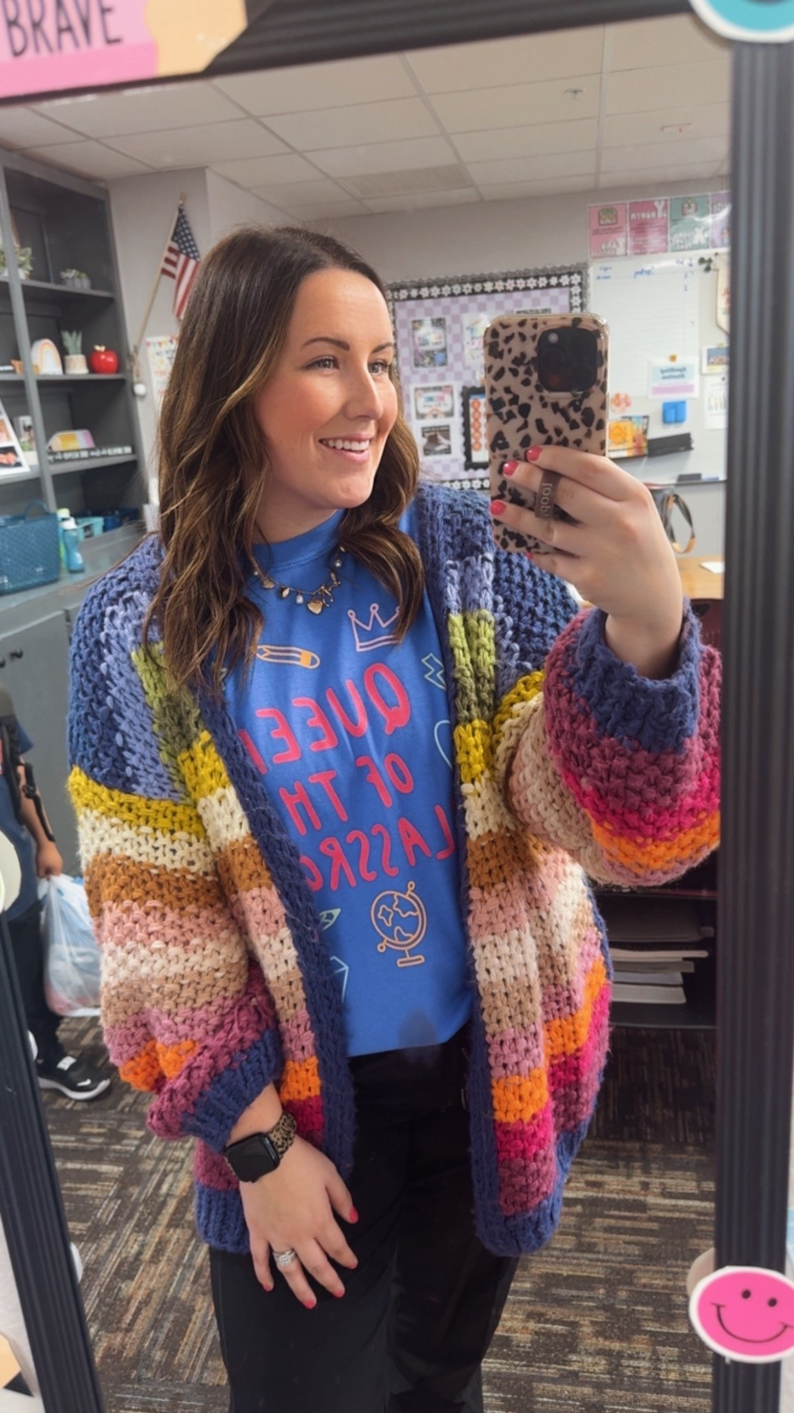 Queen of the Classroom 💙💜💛💚🧡

#LTKootd #LTKWorkwear #LTKdayinmylife
