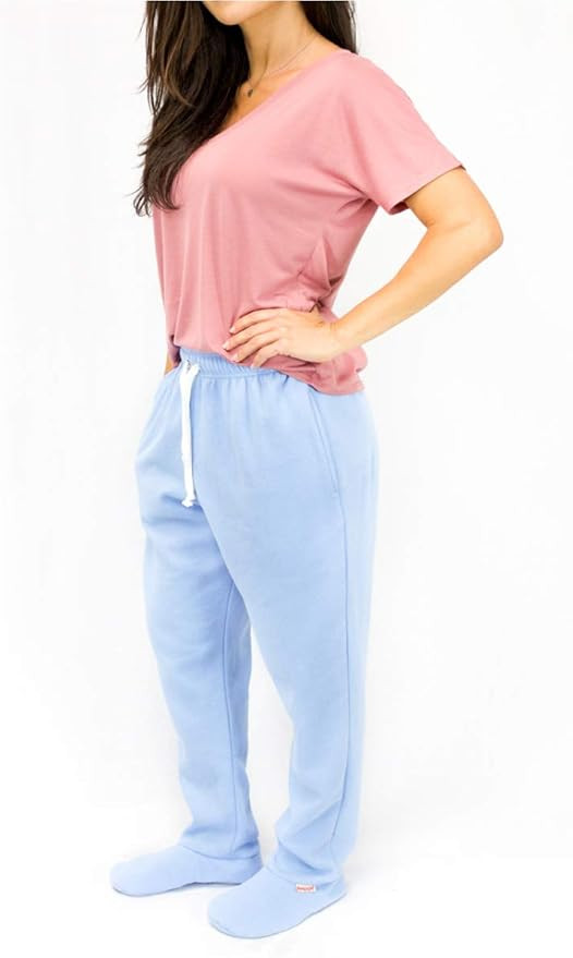 Feejays Adult Sweatpants with Feet. | Amazon (US)