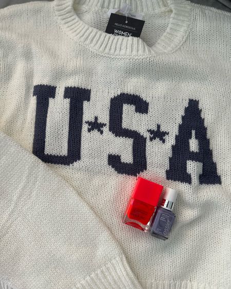 New target finds

USA Knit Cropped Sweatshirt
Coral Neon Nail Polish
Essie Jelly Gloss Polish (not yet online) 


#LTKSeasonal #LTKBeauty #LTKMidsize
