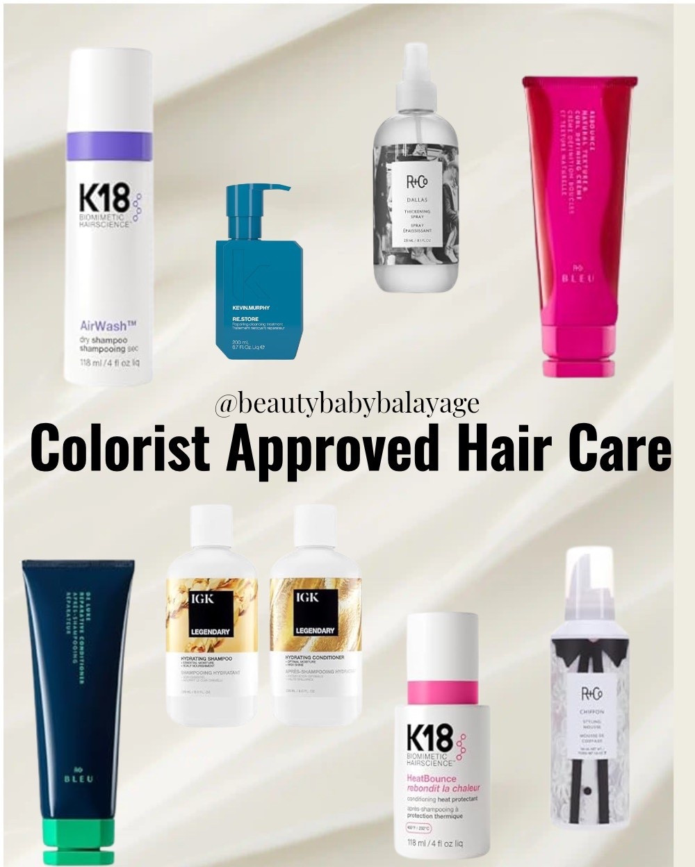 Hair care that is colorist approved 

#LTKselfcare #LTKBeauty #LTKgrwm