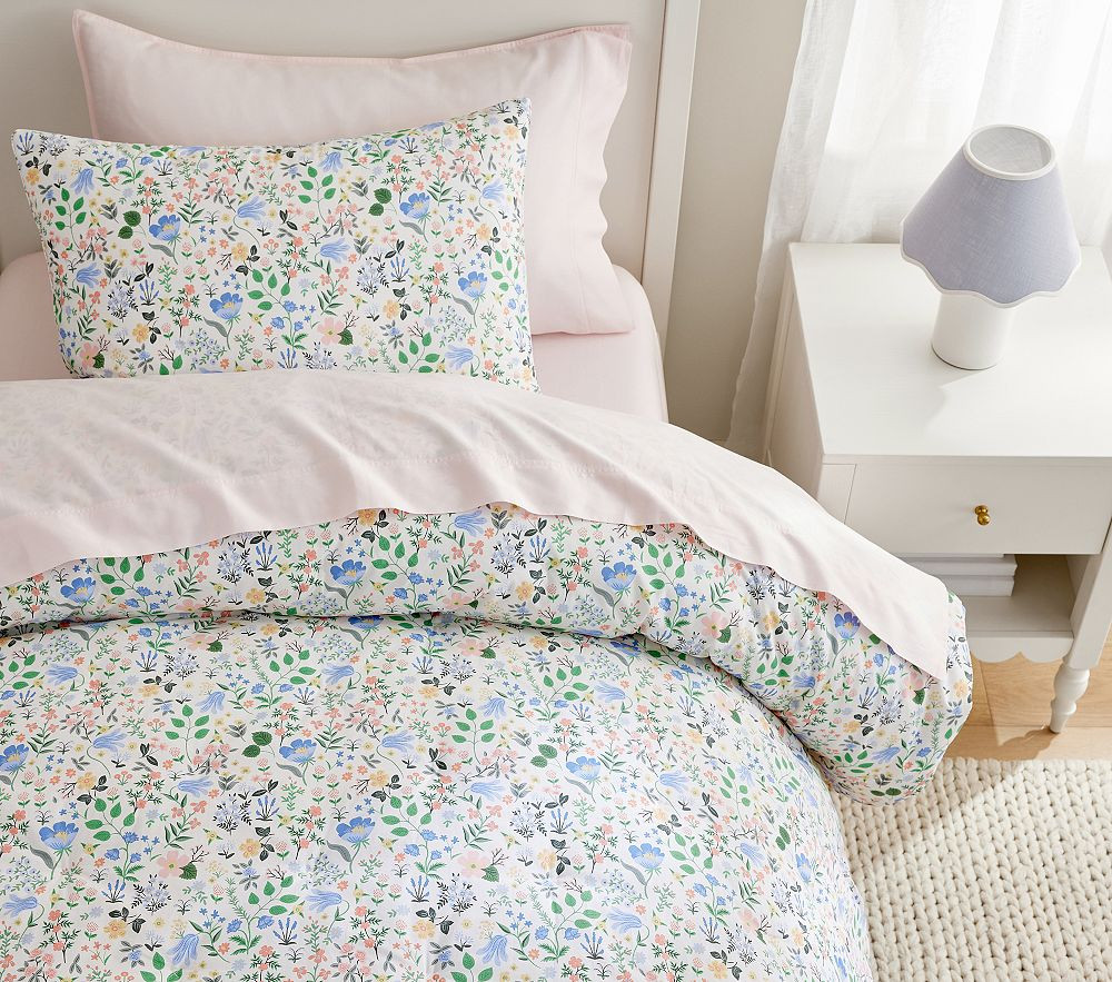 Rifle Paper Co. Bramble Fields Comforter & Shams | Pottery Barn Kids