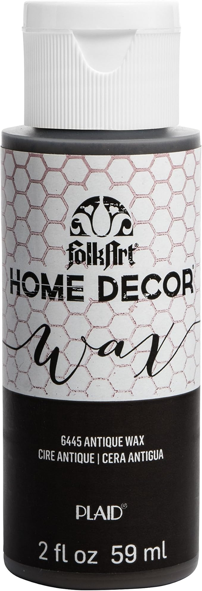 FolkArt Home Décor acrylic paint, 2oz, Antique Wax 2 Fl Oz | Amazon (US)