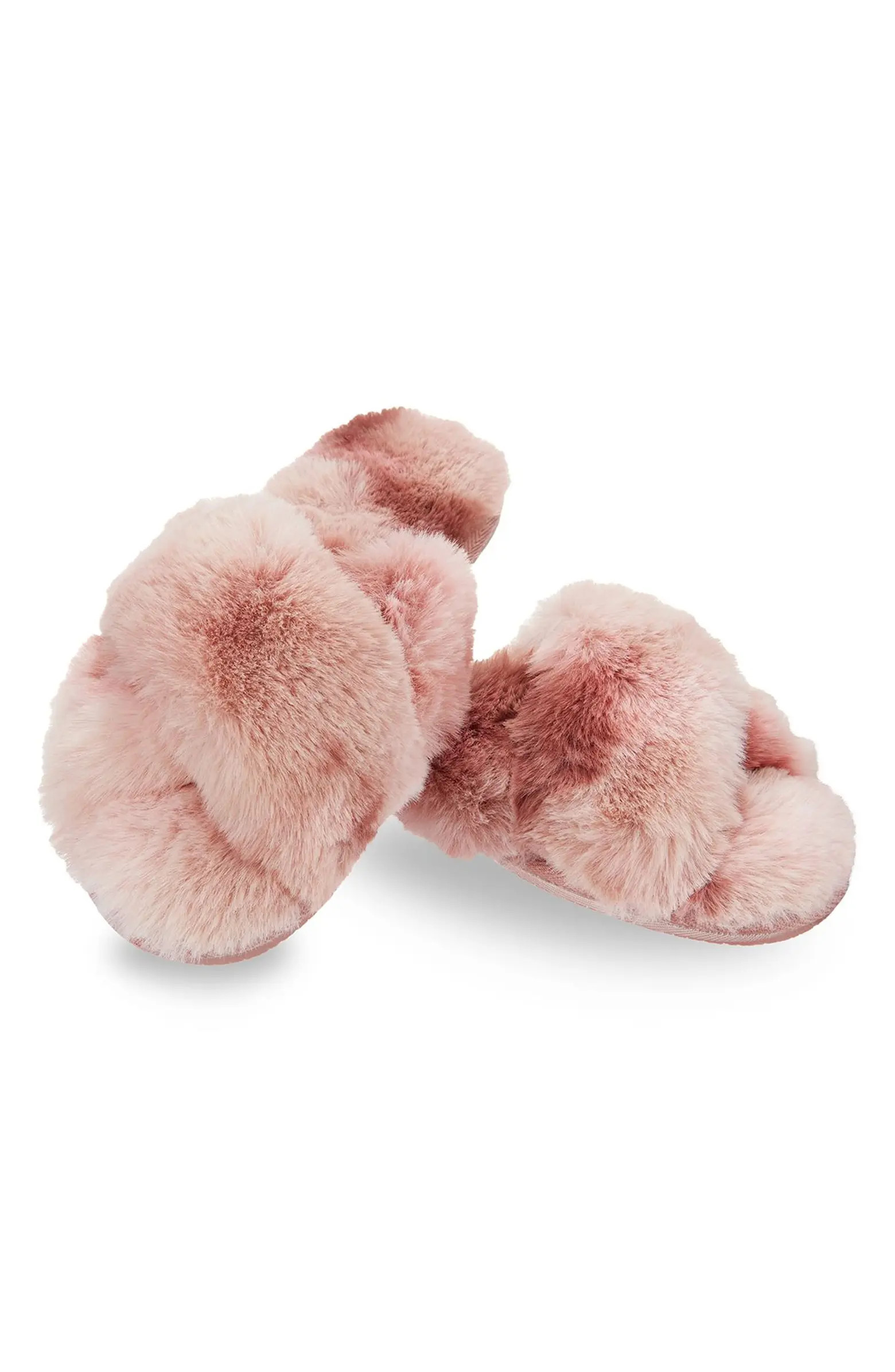 The Josephine Faux Fur Scuff Slipper | Nordstrom