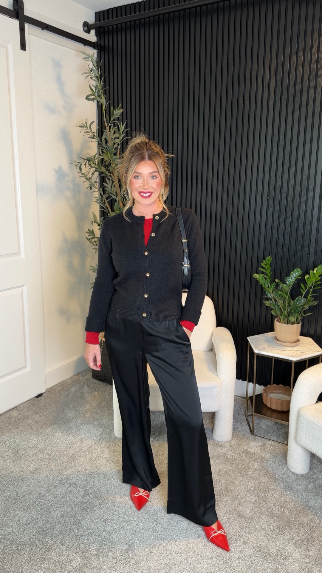 What to wear for an office Christmas lunch❤️ everything is in a size medium 

#LTKgrwm #LTKHoliday #LTKWorkwear