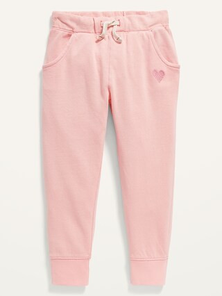 Unisex Garment-Dyed Jogger Sweatpants for Toddler | Old Navy (US)