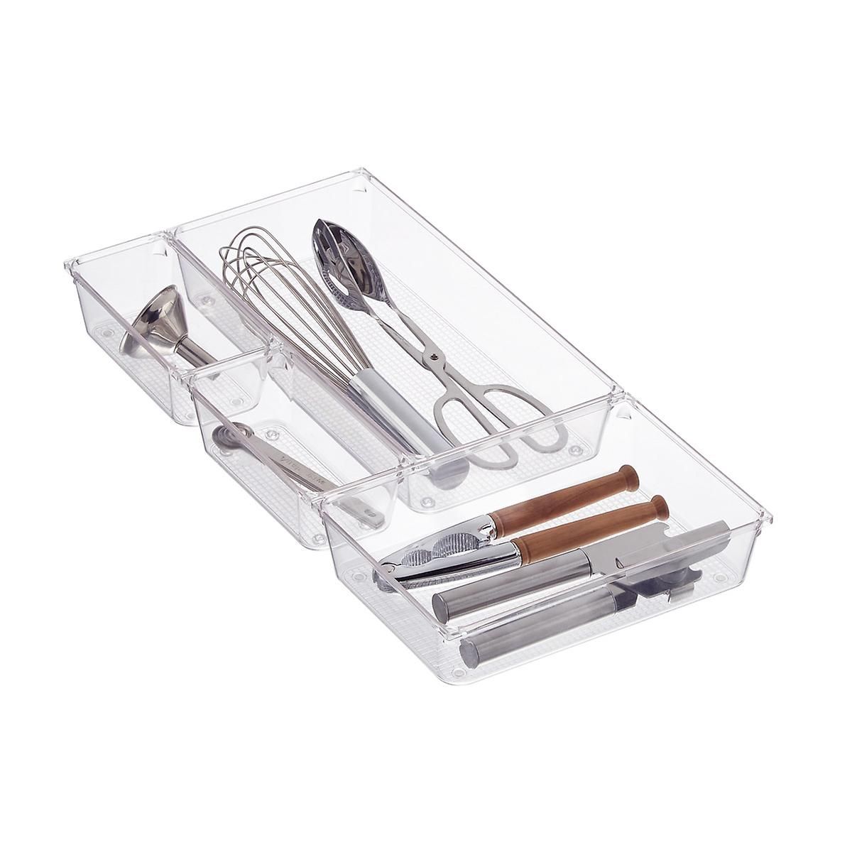 The Everything Drawer Organizers Set of 4 | The Container Store
