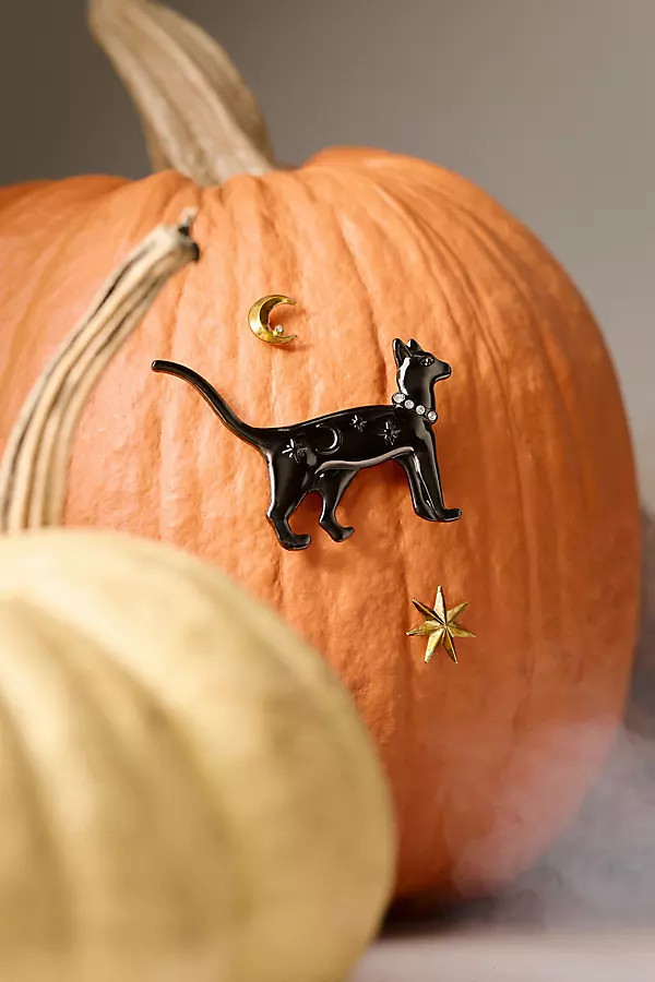 Halloween Pumpkin Pin Charms | Anthropologie (US)