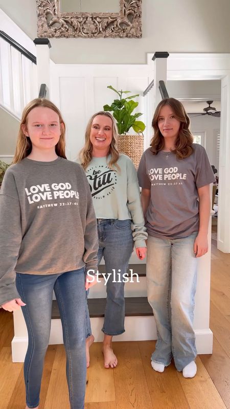 I’m so happy to be be partnering with @bettyrukus to share some of their fashion!! The girls and I have been big fans a while now! We own several of their shirts and sweatshirts! Betty Rukus has stylish, high quality clothes with good messages printed on them! These are tops you’ll be happy to see your kids in and yourself! Get yours today!!! 

#LTKover40 #LTKkids #LTKfamily