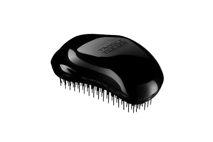 Tangle Teezer The Original, Wet or Dry Detangling Hairbrush for All Hair Types - Panther Black | Amazon (US)