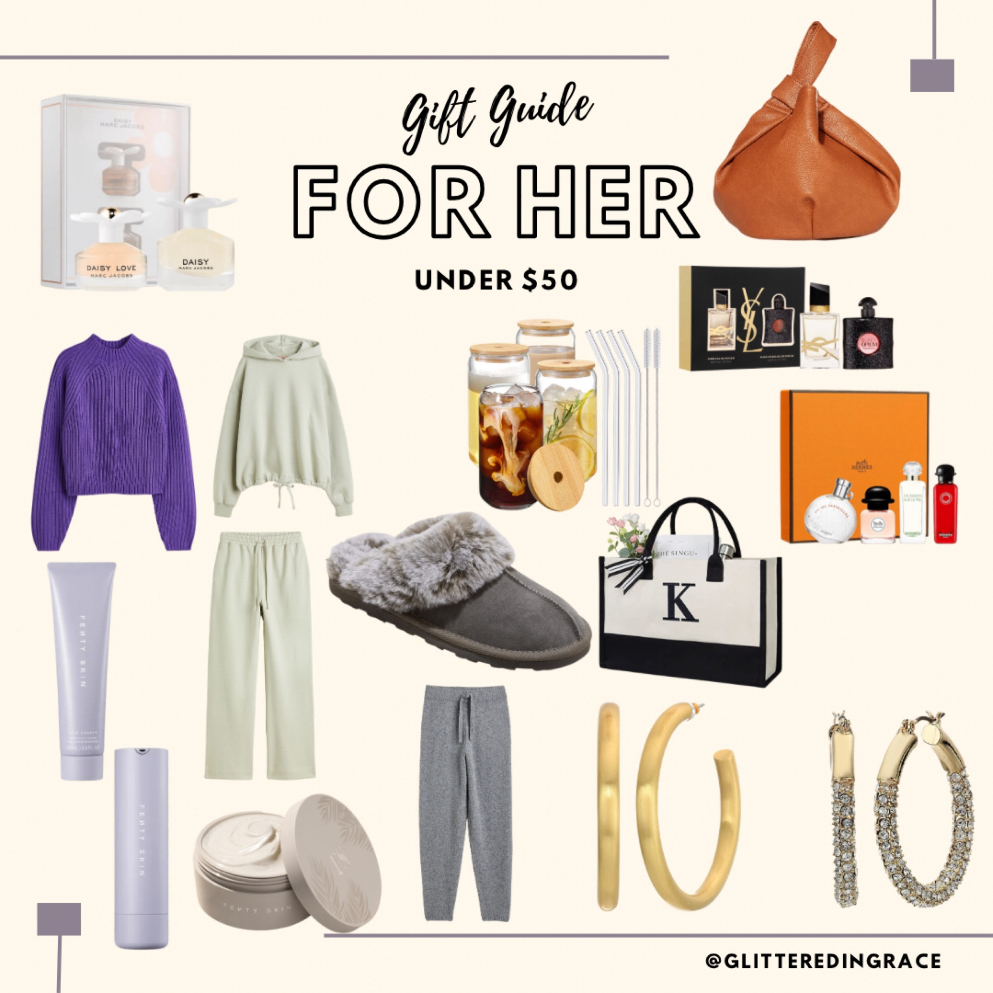 Gifts for the woman in your life! 💛 #giftguideforherunder

#LTKunder50