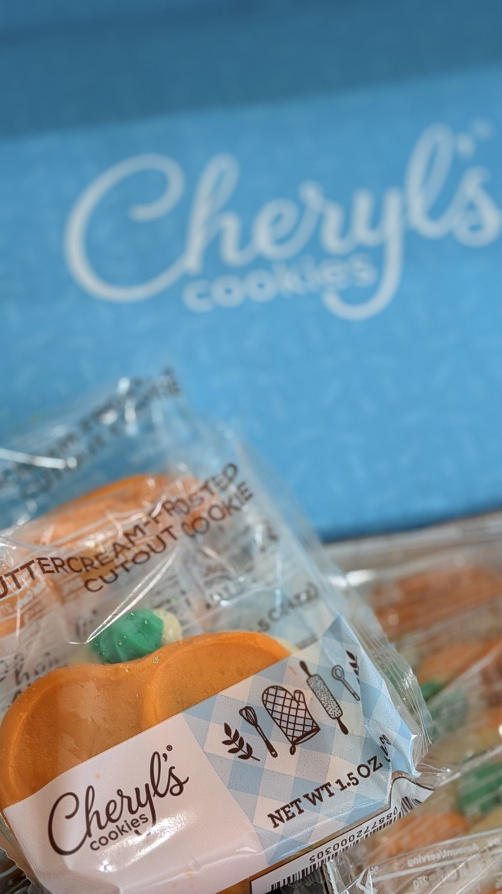 The Fall drop of Cheryl's Cookies are here!🎃
#cherylscookies #falltreats #cookies #fallfavorites #pumpkinseason

#LTKfoodie #LTKSeasonal