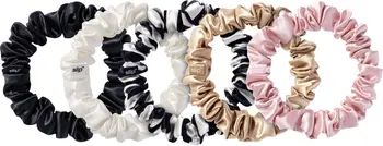 slip Pure Silk 5-Pack Midi Scrunchies | Nordstrom | Nordstrom