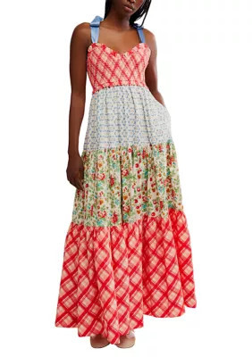 Free People Women's Bluebell Maxi Dress, Medium | Belk