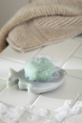 Marble Icon Soap Dish | Anthropologie (US)
