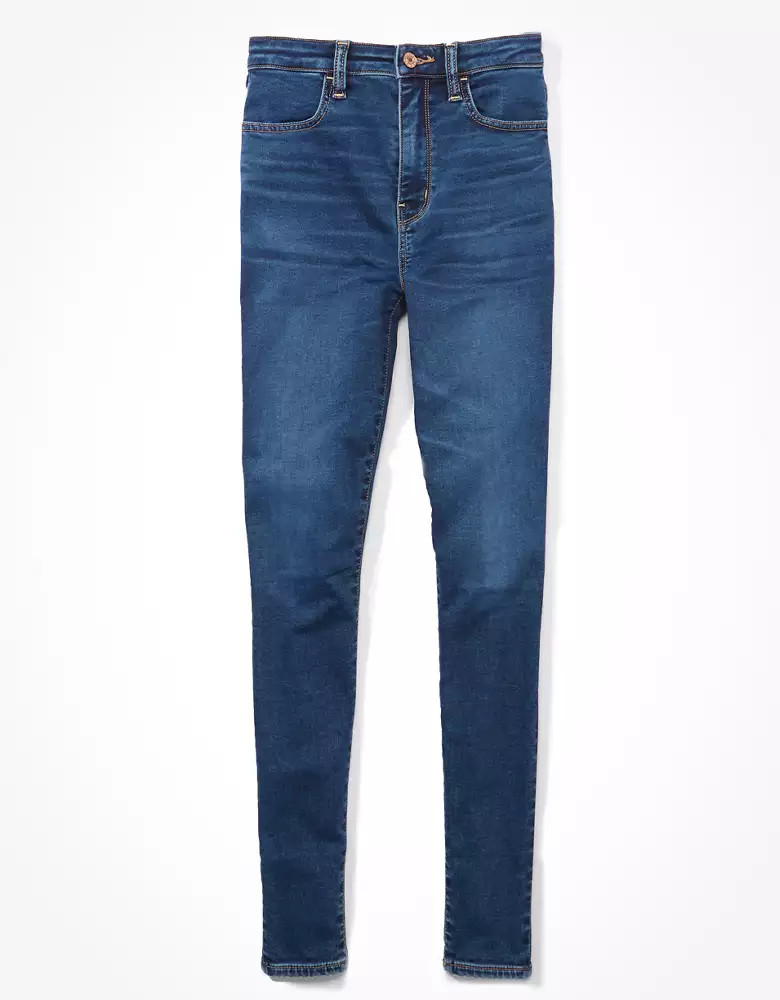 AE Ne(x)t Level Super High-Waisted Jegging | American Eagle Outfitters (US & CA)