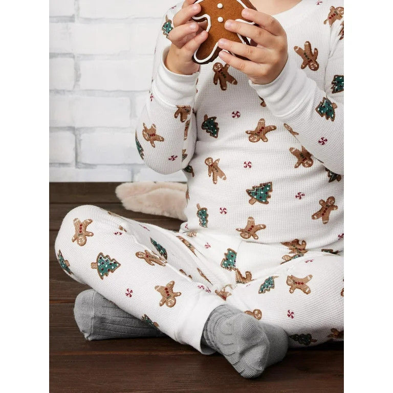 Carter's Child of Mine Toddler Christmas Pajama Set, 2-Piece, Sizes 12M-5T | Walmart (US)