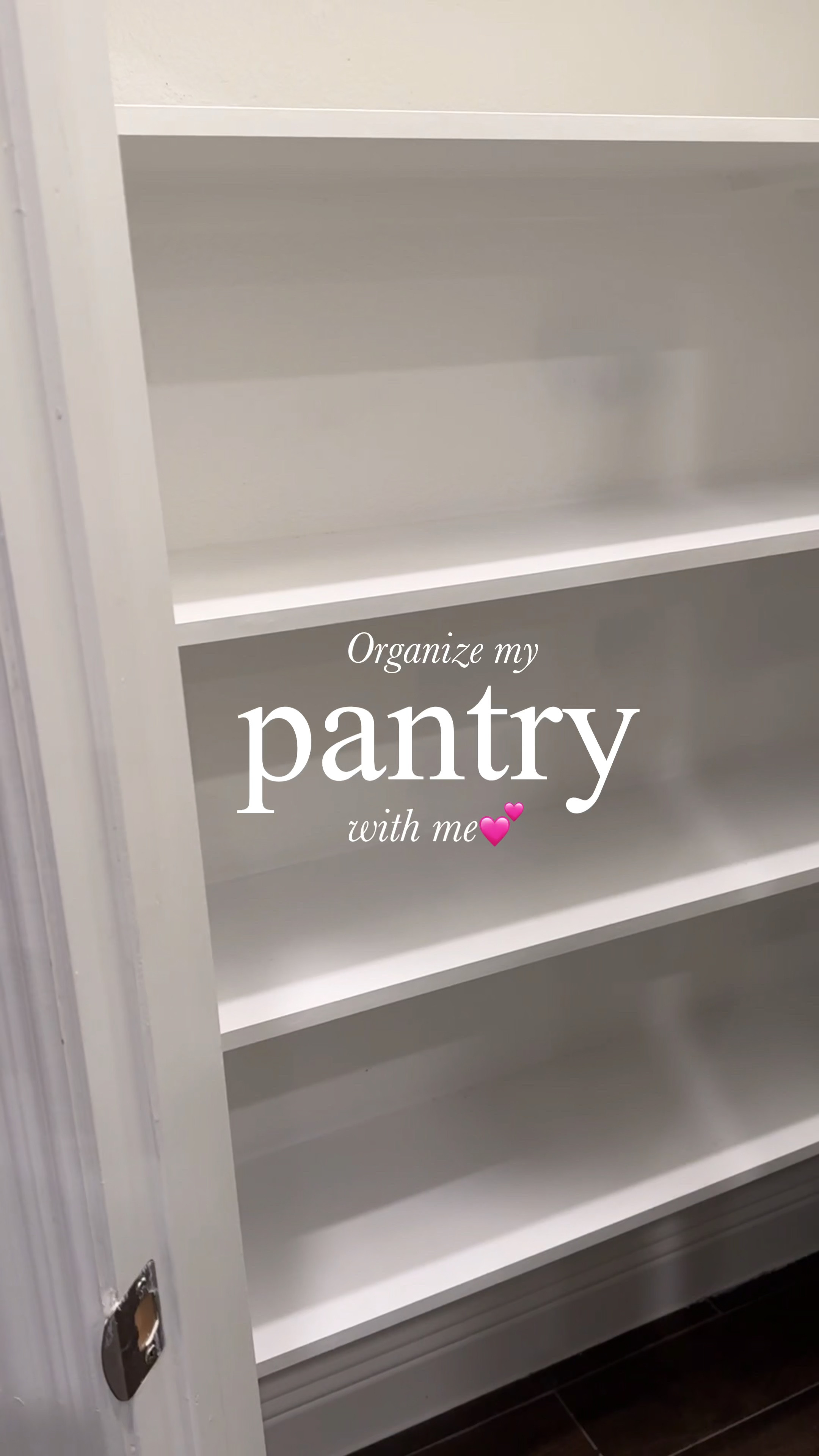 Organize your pantry with these clear organizing containers and wicker baskets. Thank me later!!😉 

#LTKFind #LTKfamily #LTKhome