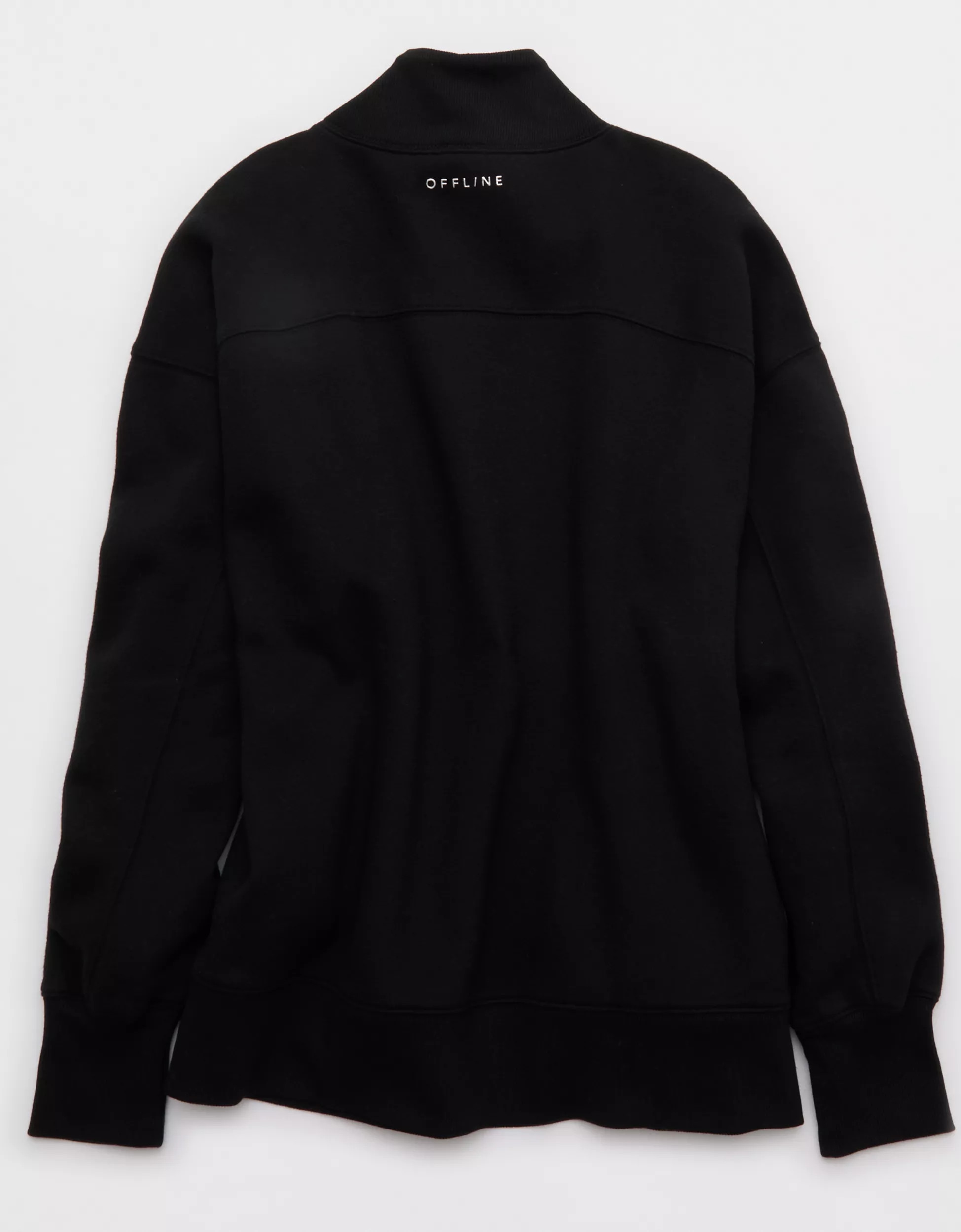 OFFLINE By Aerie Cloud Fleece Oversized Mockneck Sweatshirt | Aerie