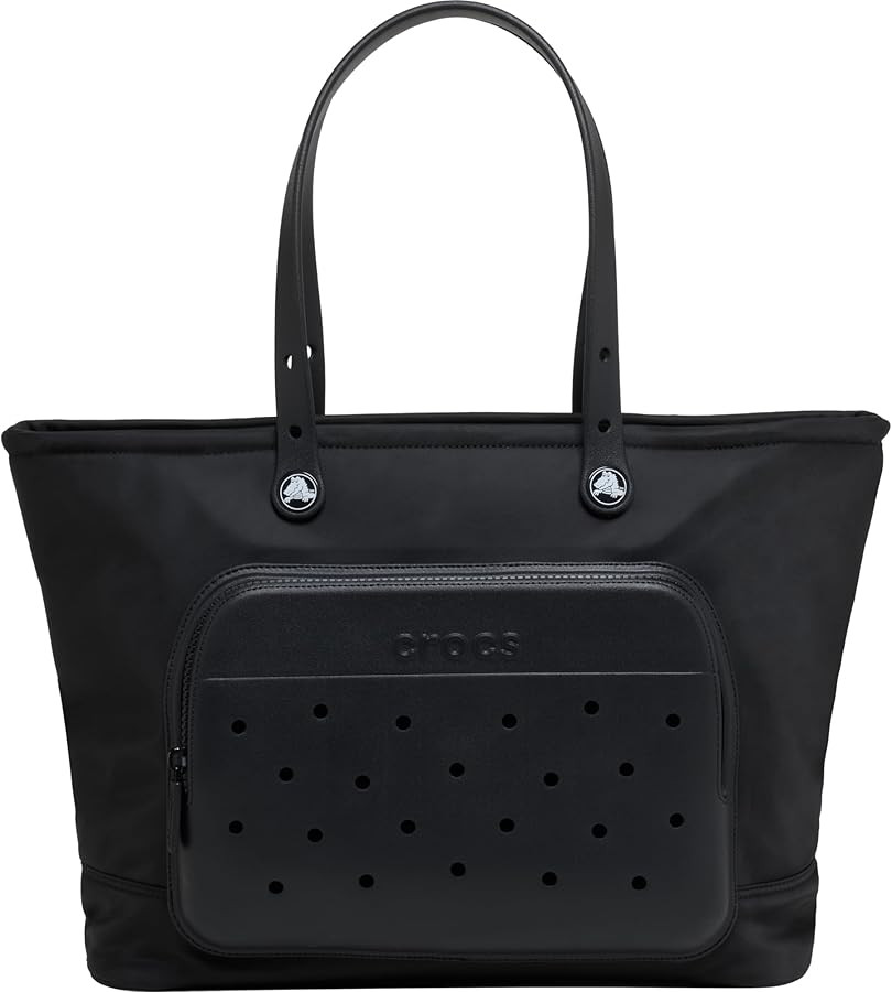 Crocs Nylon Tote Bag, Personalize with Jibbitz Charms | Amazon (US)