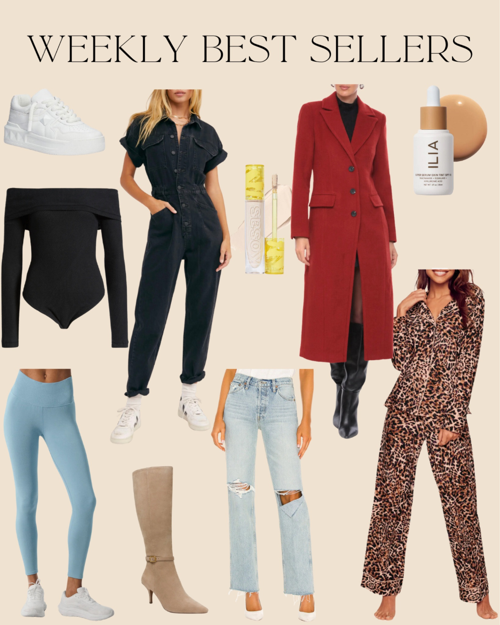 An *updated* look at last week’s best sellers! 💕

#LTKShoeCrush #LTKStyleTip #LTKBeauty