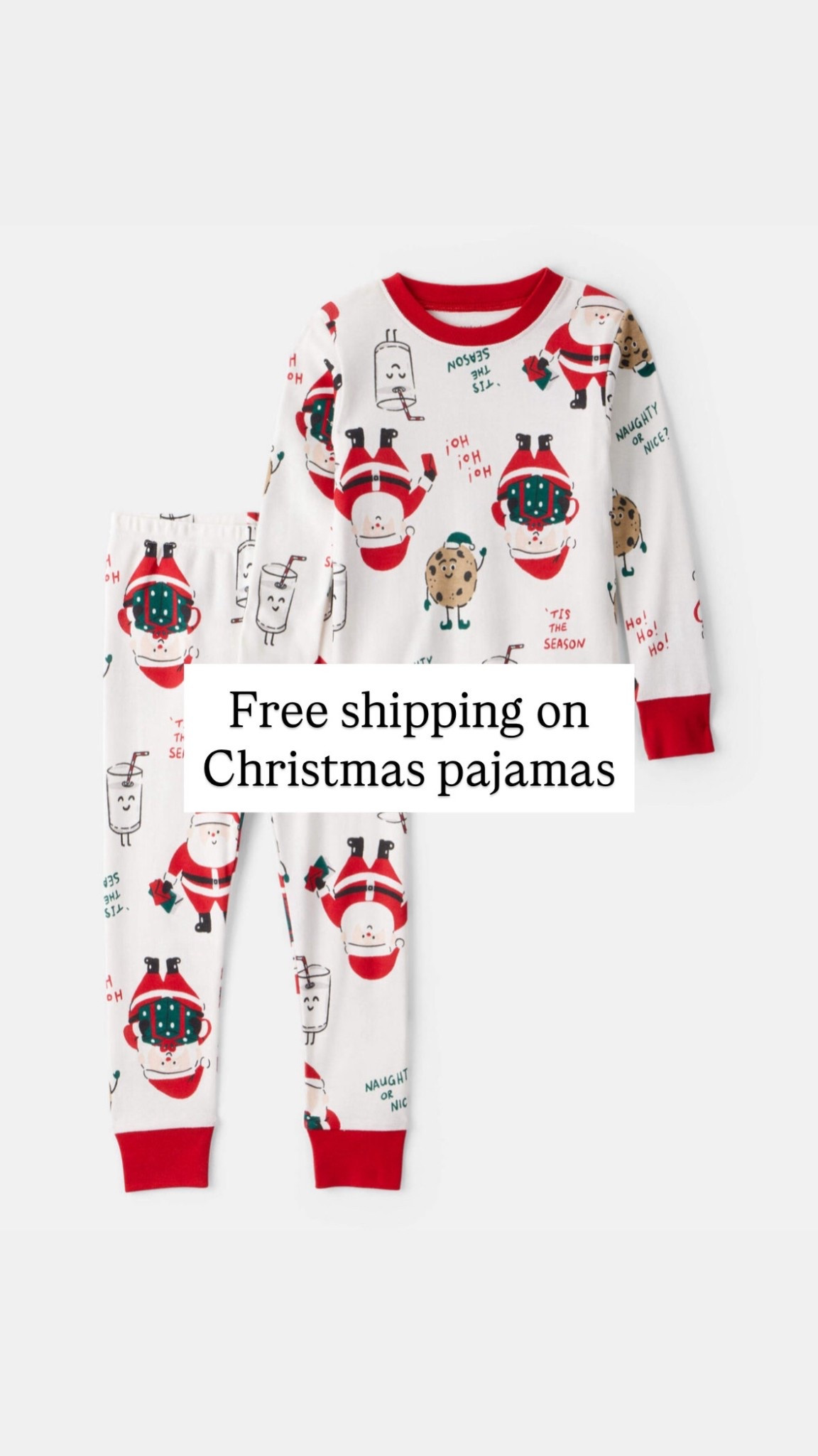 Tis the season for Christmas pajamas and FREE shipping 🎁

#LTKHoliday #LTKSaleAlert #LTKKids